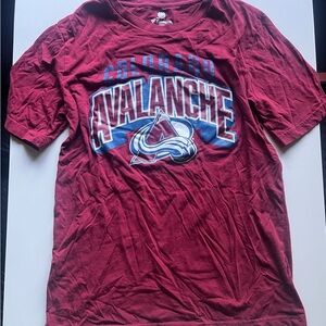 Fanatics Colorado Avalanche Maroon Tee